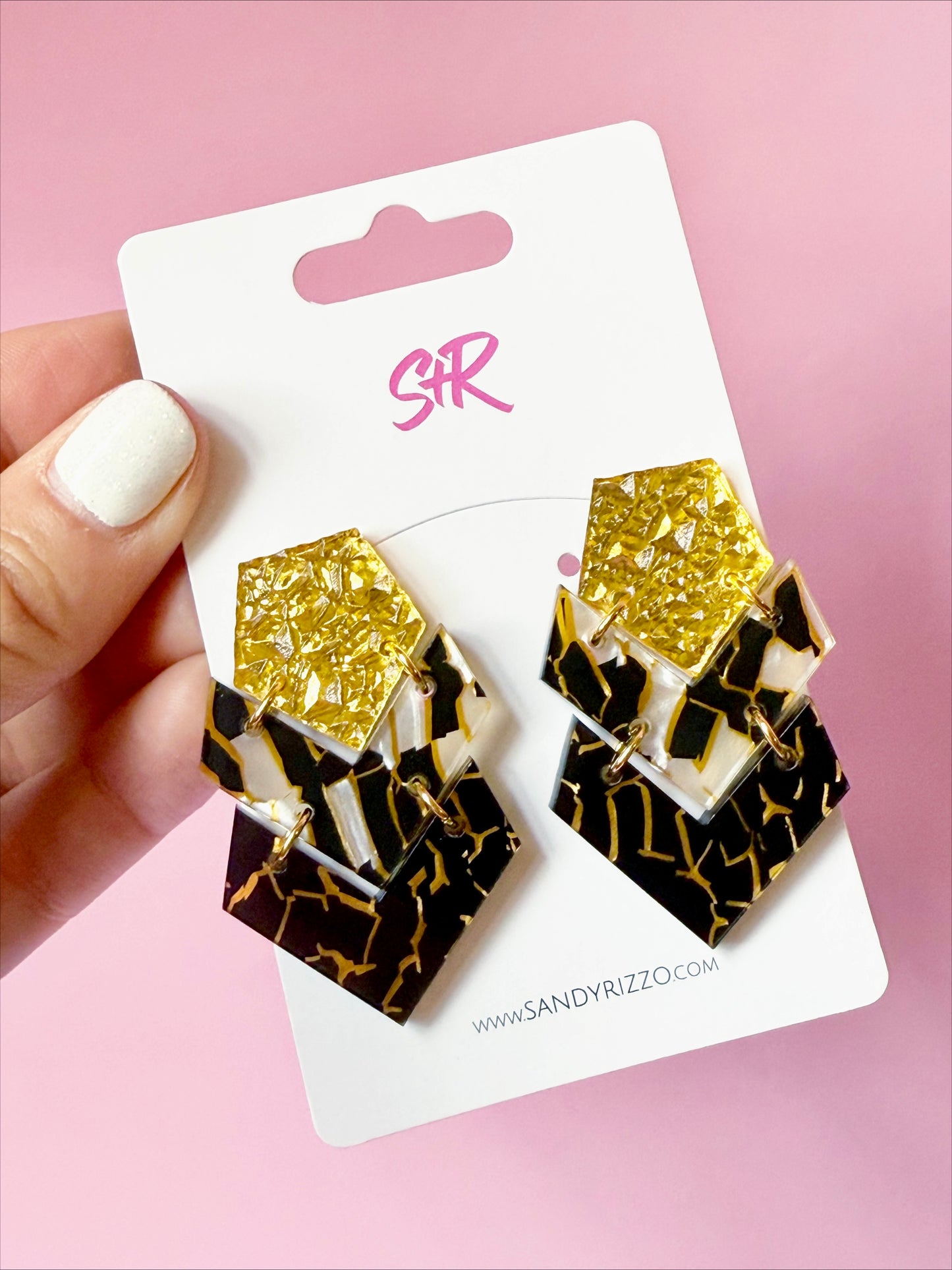 Black and Gold Dani