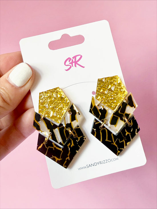 Black and Gold Dani