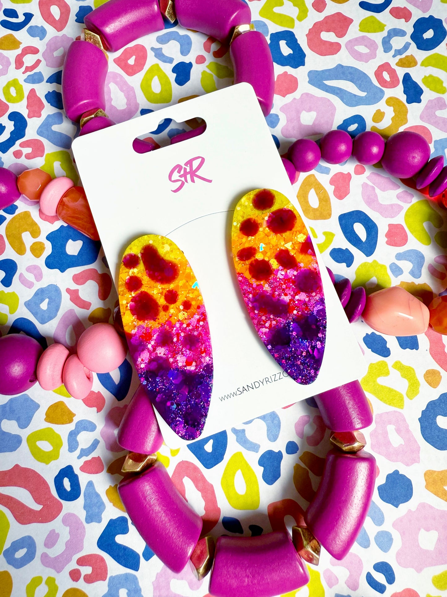Purple Lisa Frank Hallie