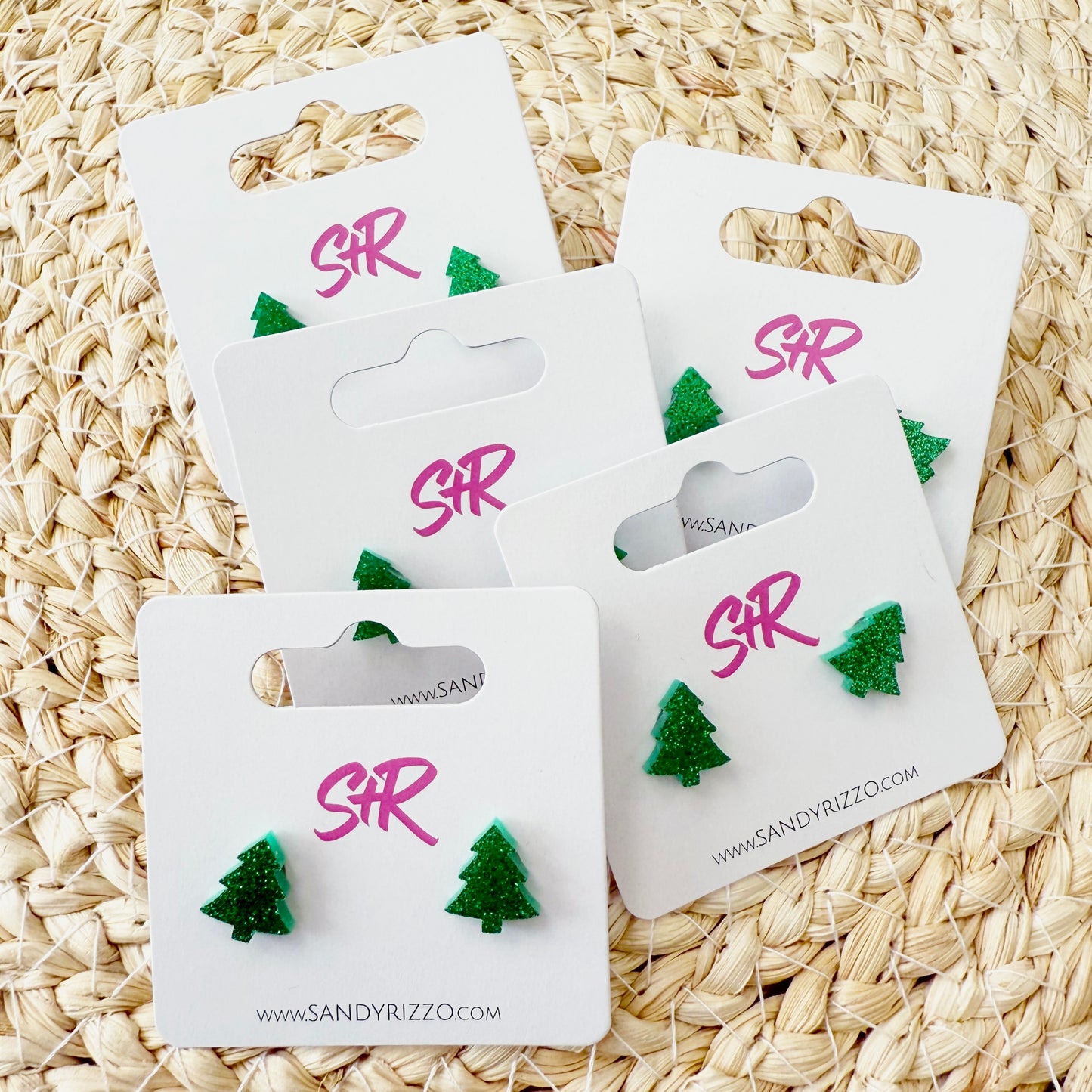 Mini Green Tree Stud