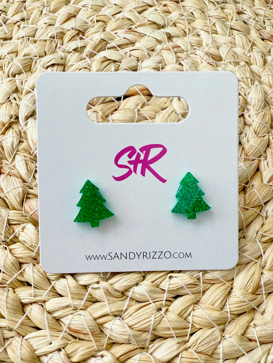 Mini Green Tree Stud