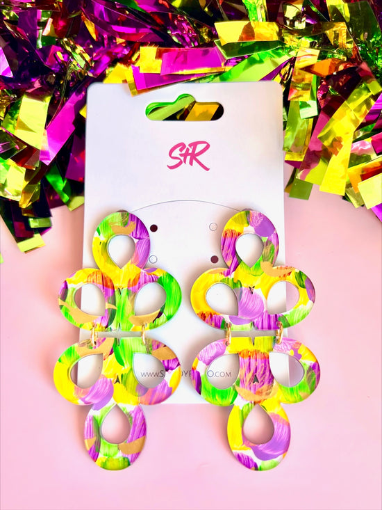 Mardi Gras Art Janey