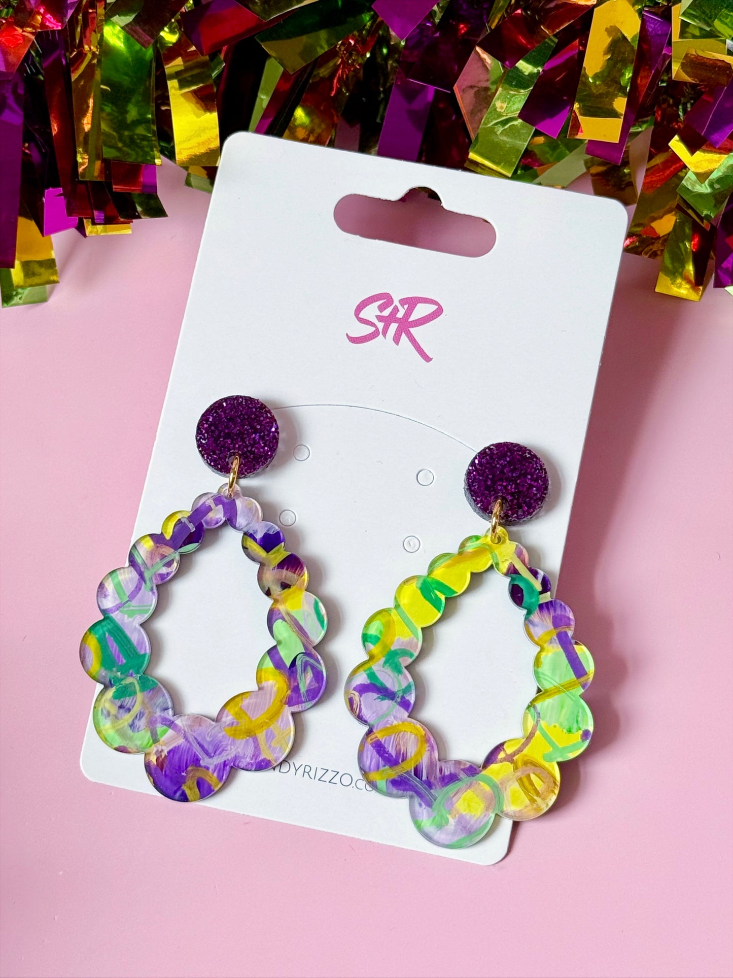 Mardi Gras Graffiti Art Jolene