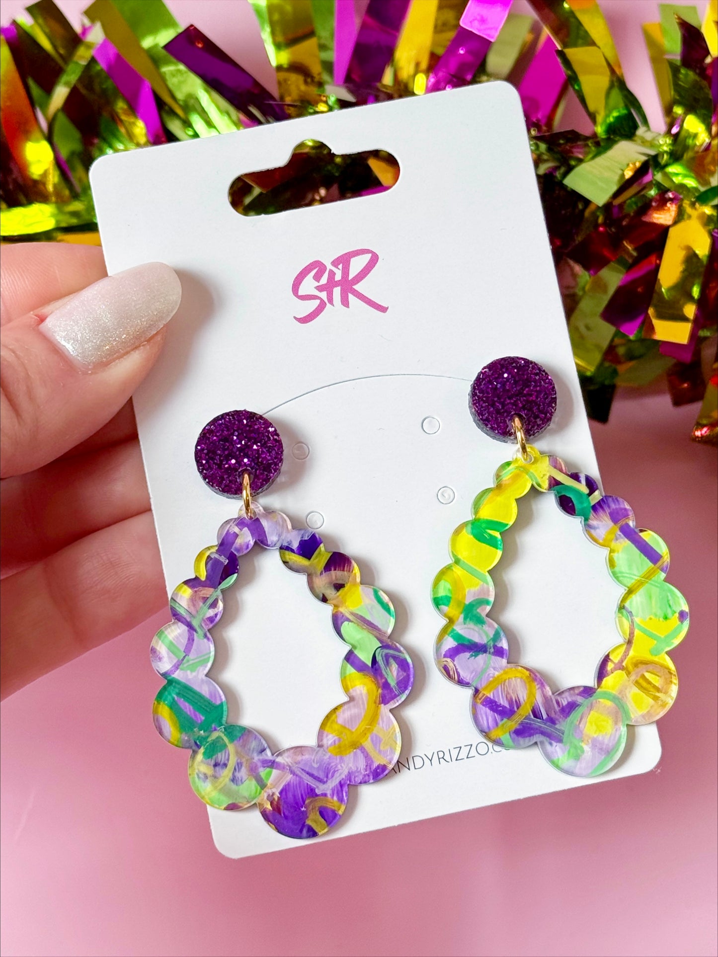 Mardi Gras Graffiti Art Jolene