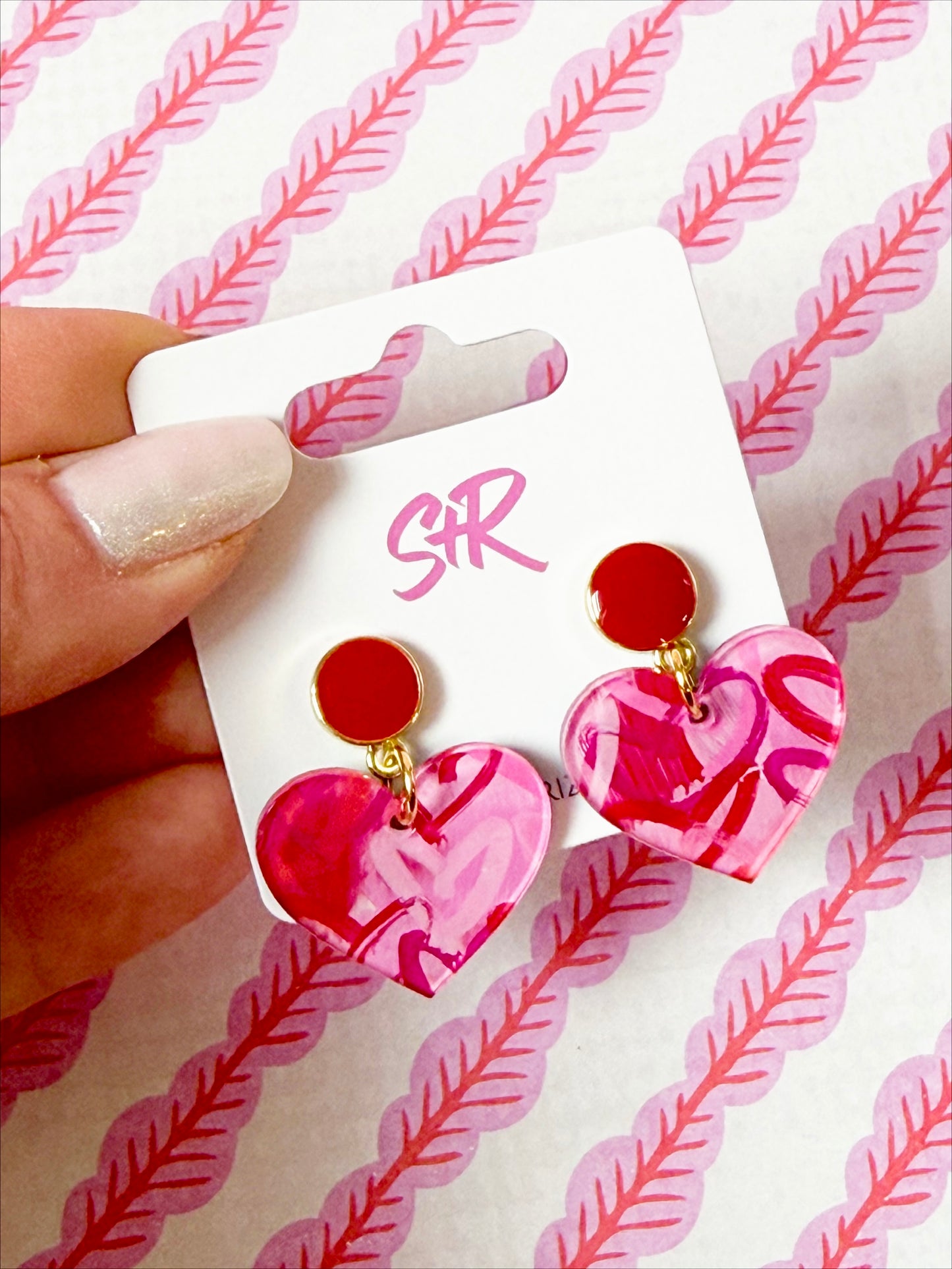 Valentine's Graffiti Petite Heart