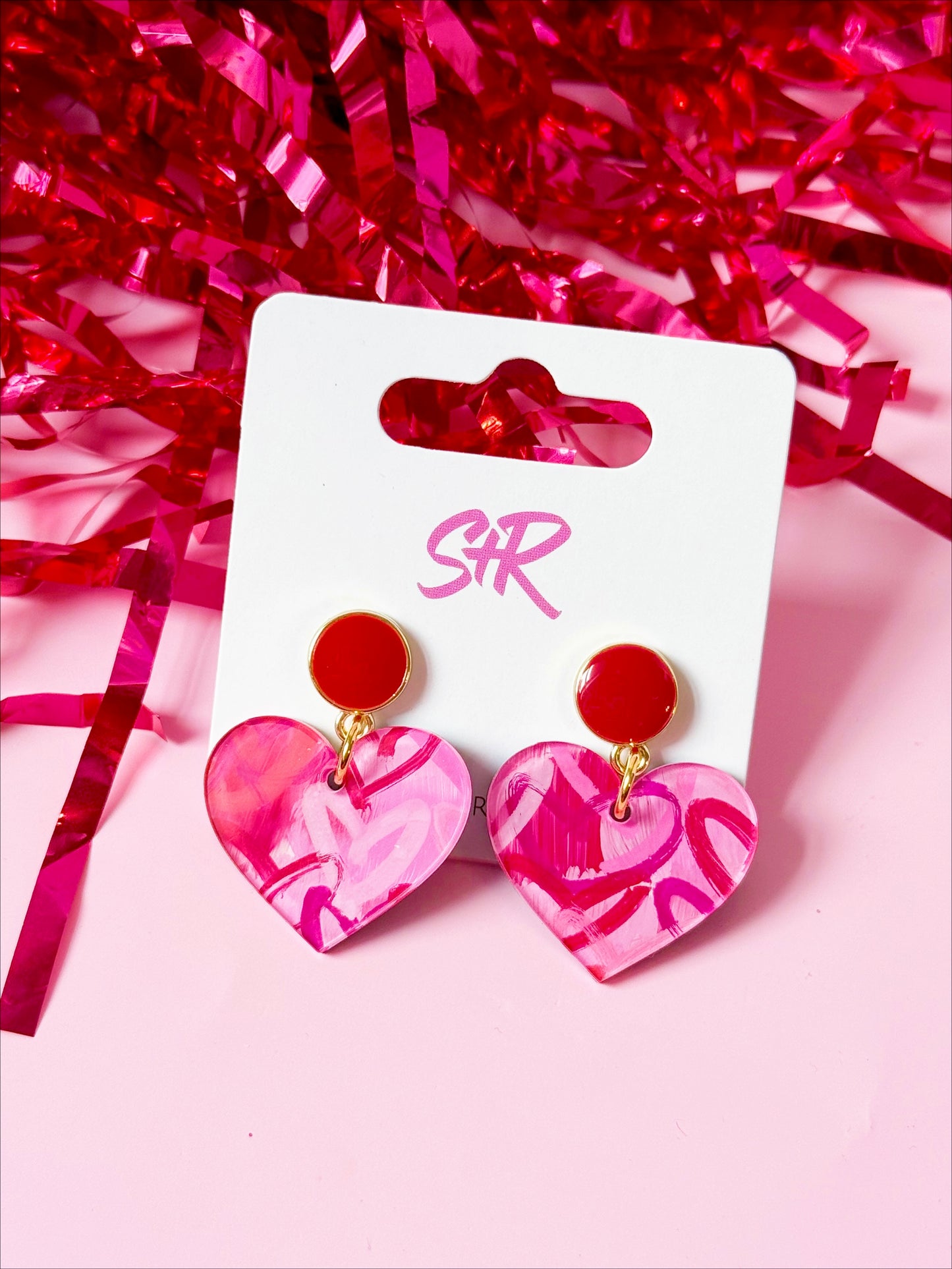 Valentine's Graffiti Petite Heart