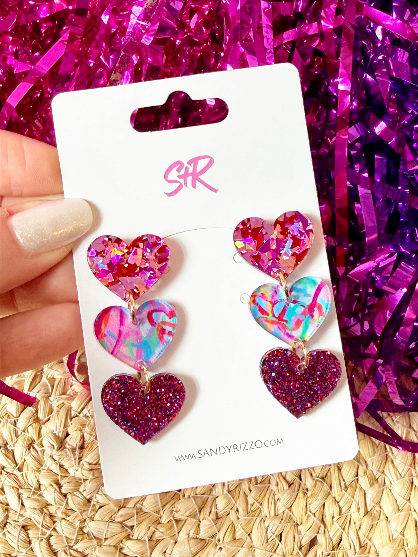 Graffiti Triple Heart