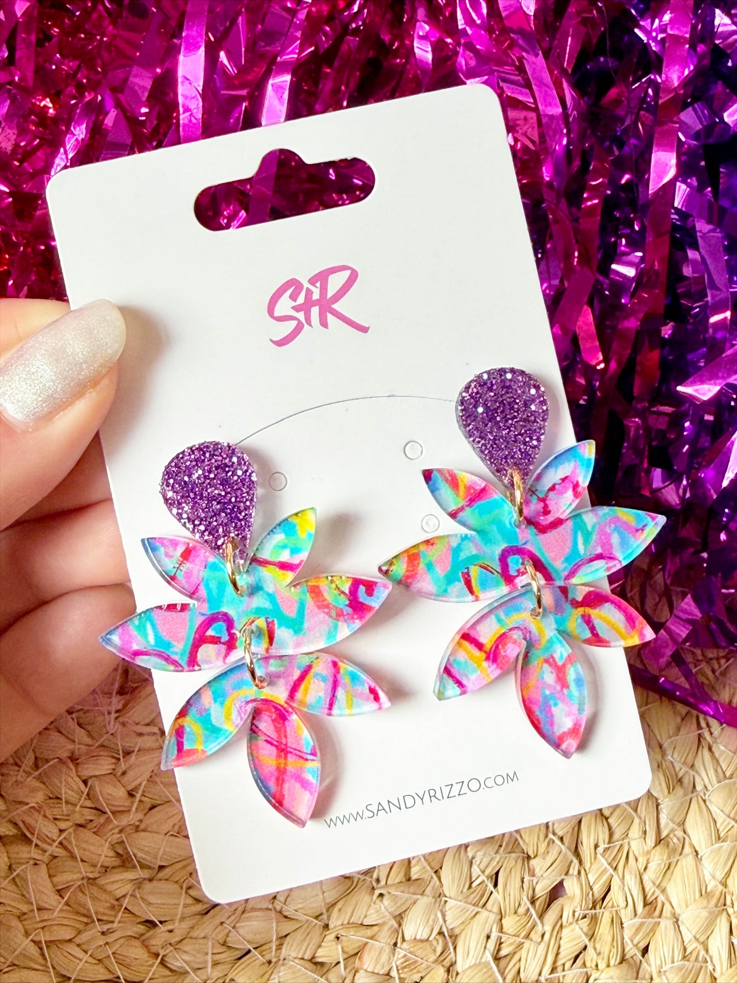 Young at Heart Graffiti Art Rachel