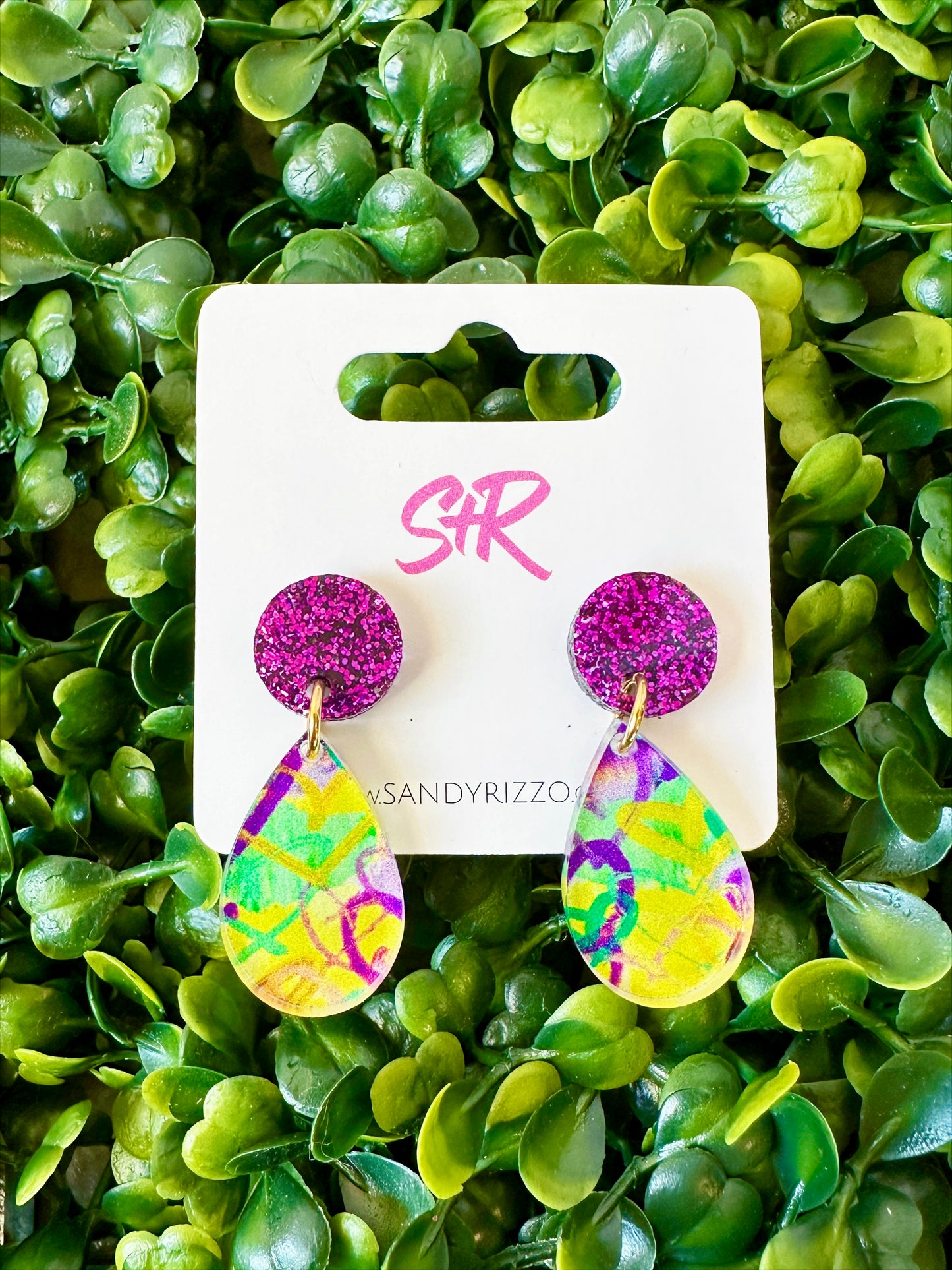 Mardi Gras Graffiti Margie