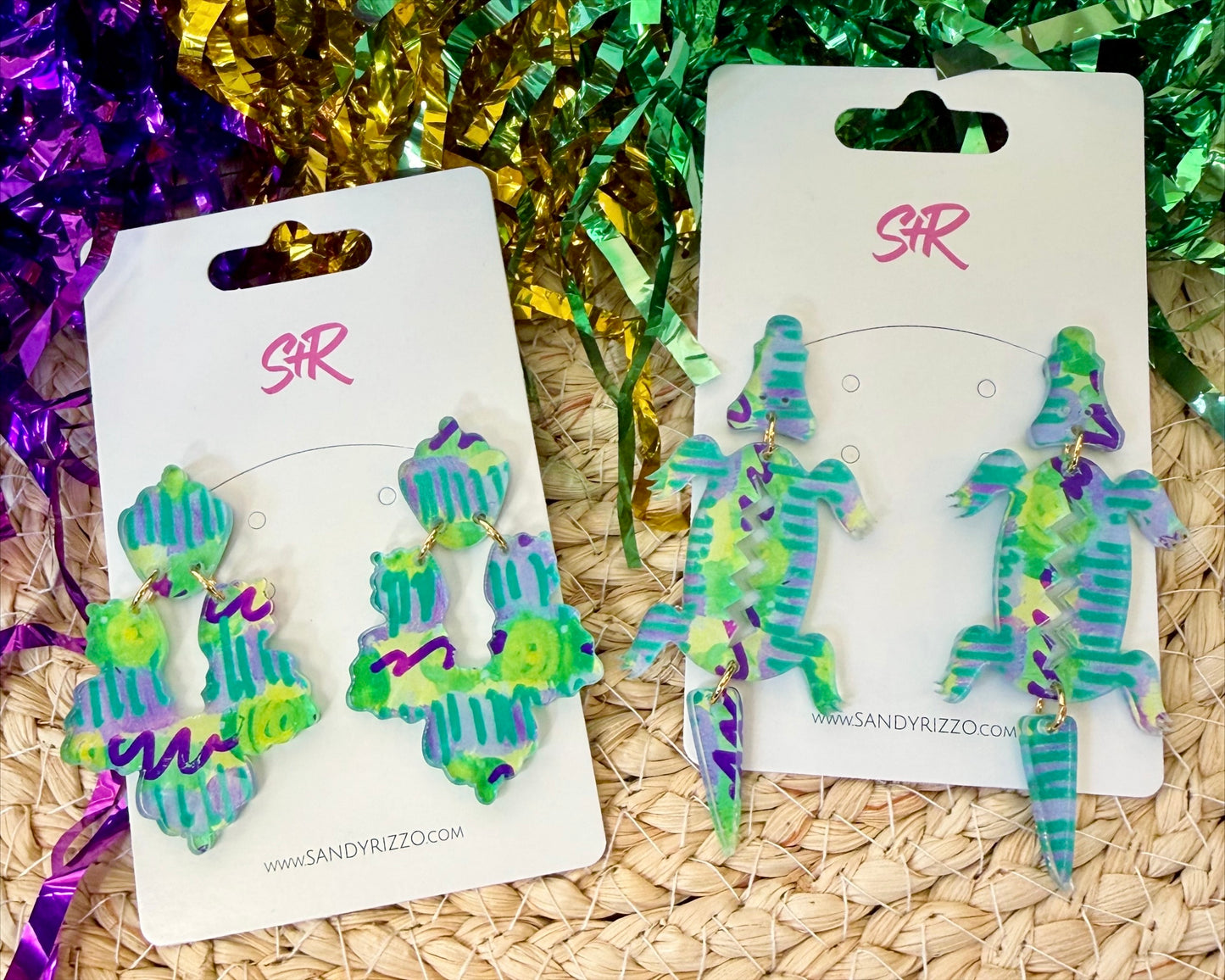 Mardi Gras Muse Priscilla