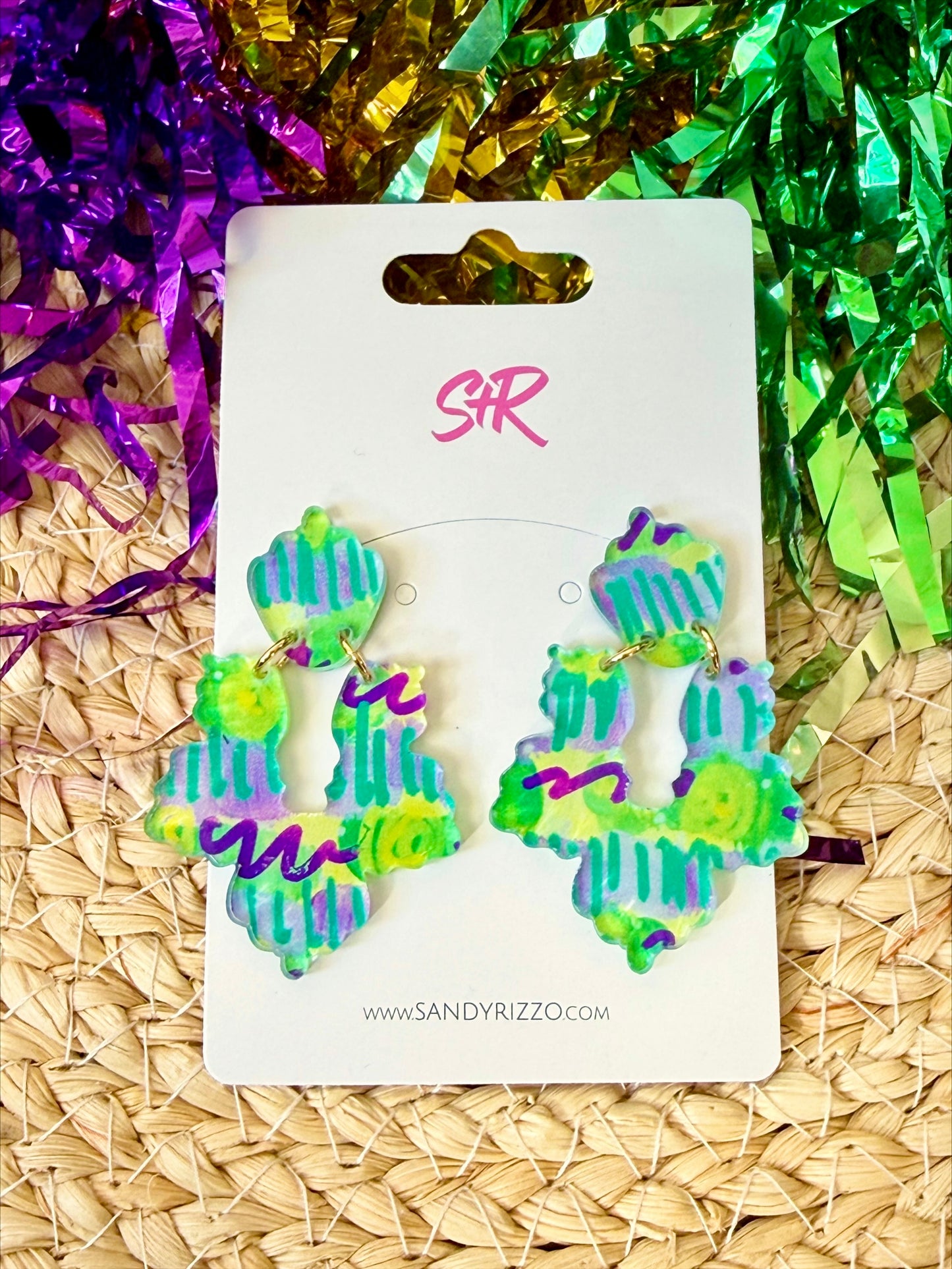 Mardi Gras Muse Priscilla