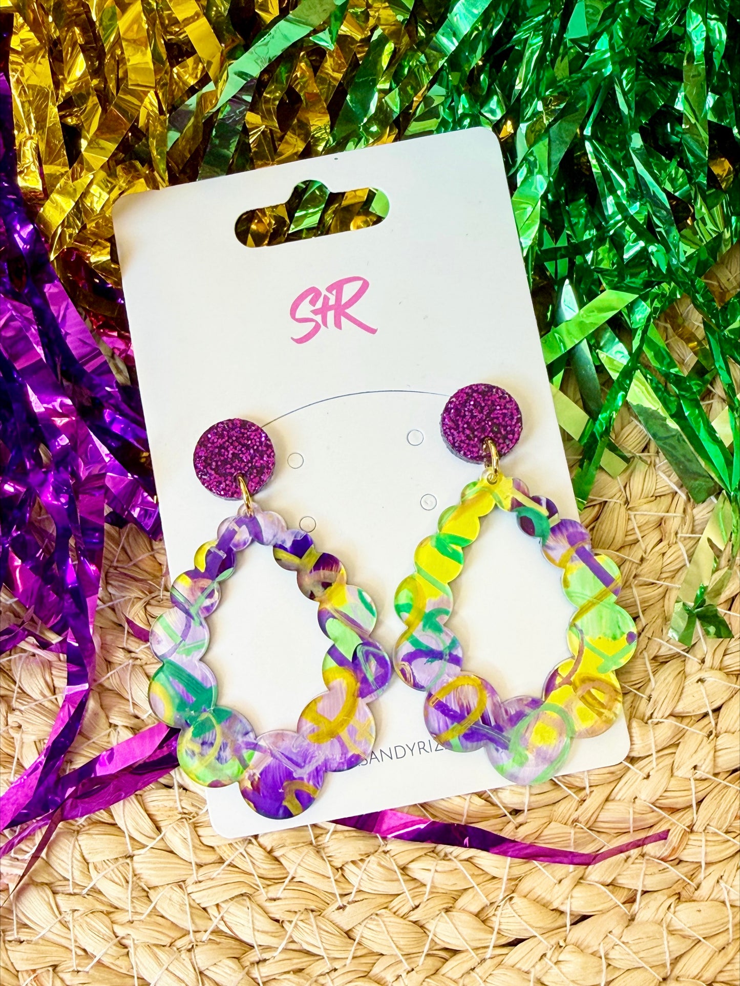 Mardi Gras Graffiti Art Jolene