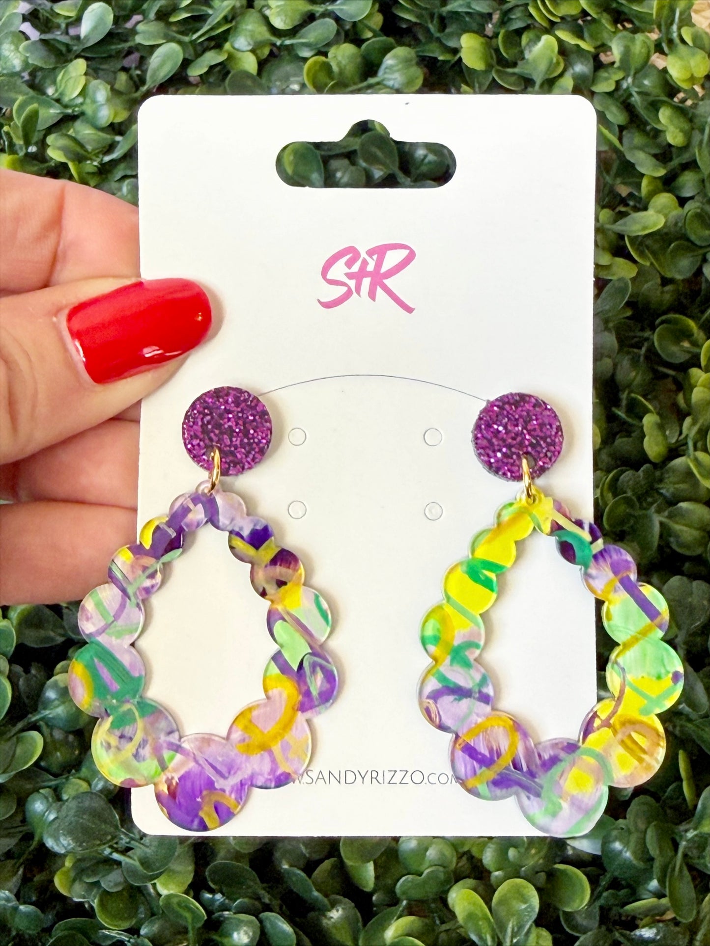 Mardi Gras Graffiti Art Jolene