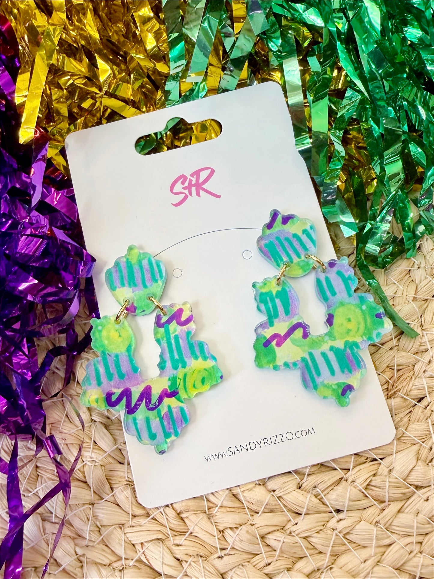 Mardi Gras Muse Priscilla