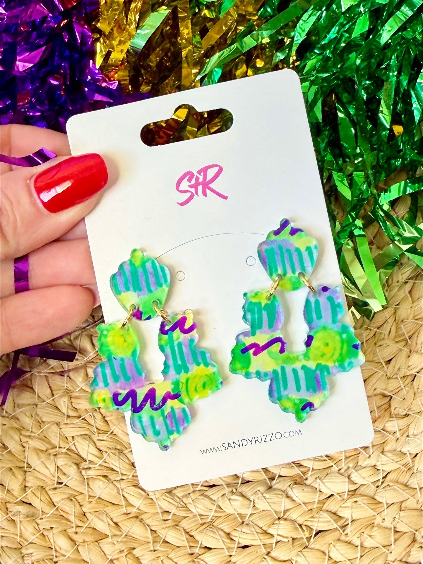 Mardi Gras Muse Priscilla