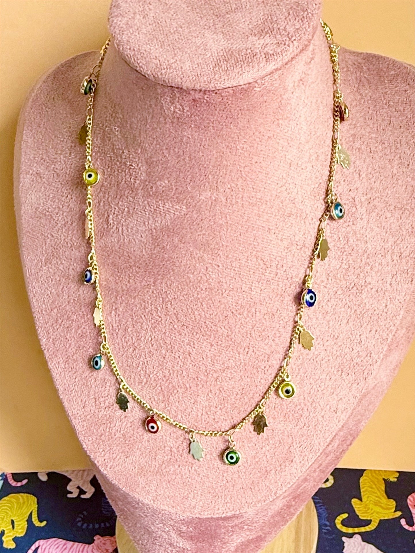 Protective Eye Necklace