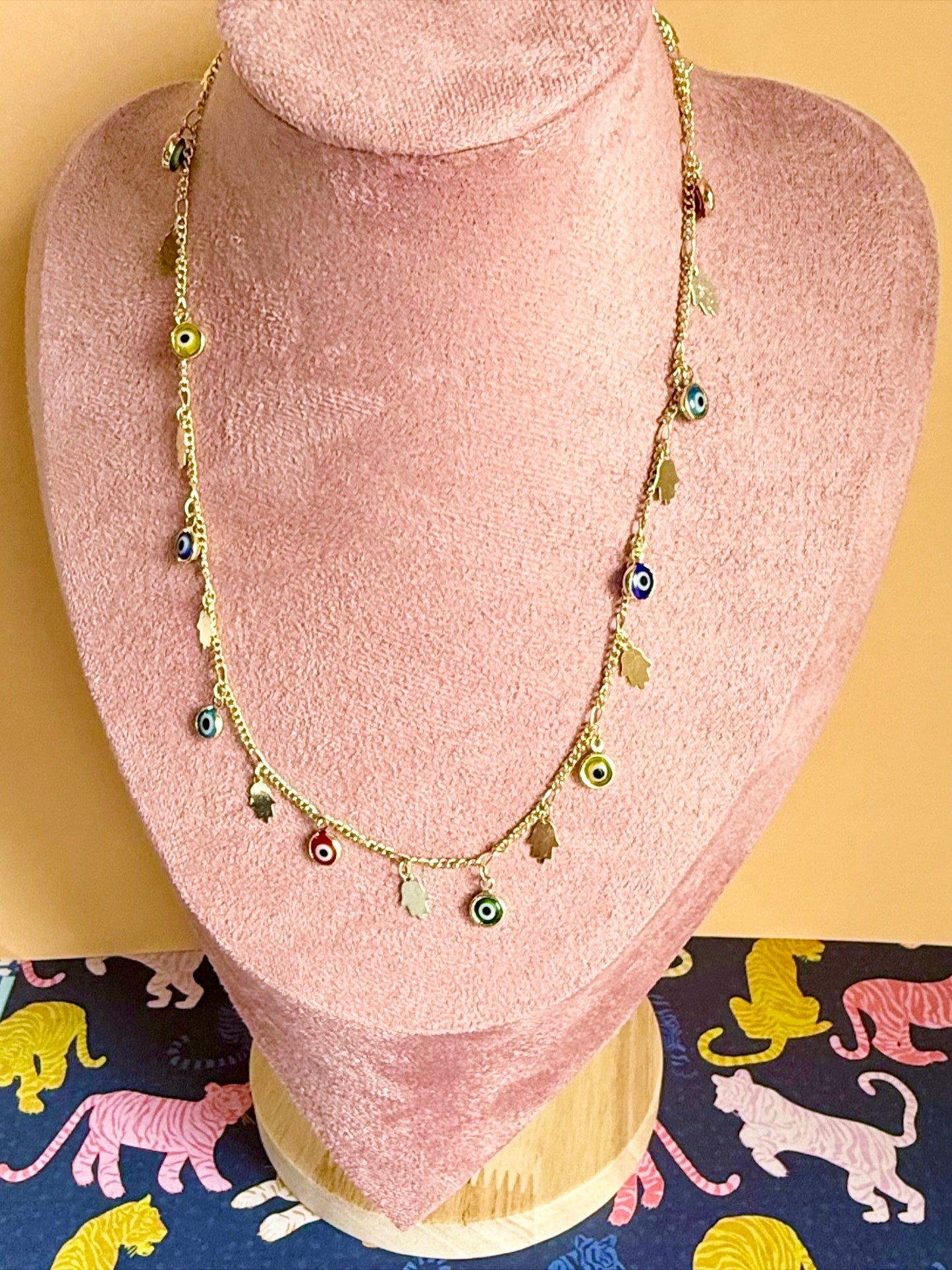 Protective Eye Necklace