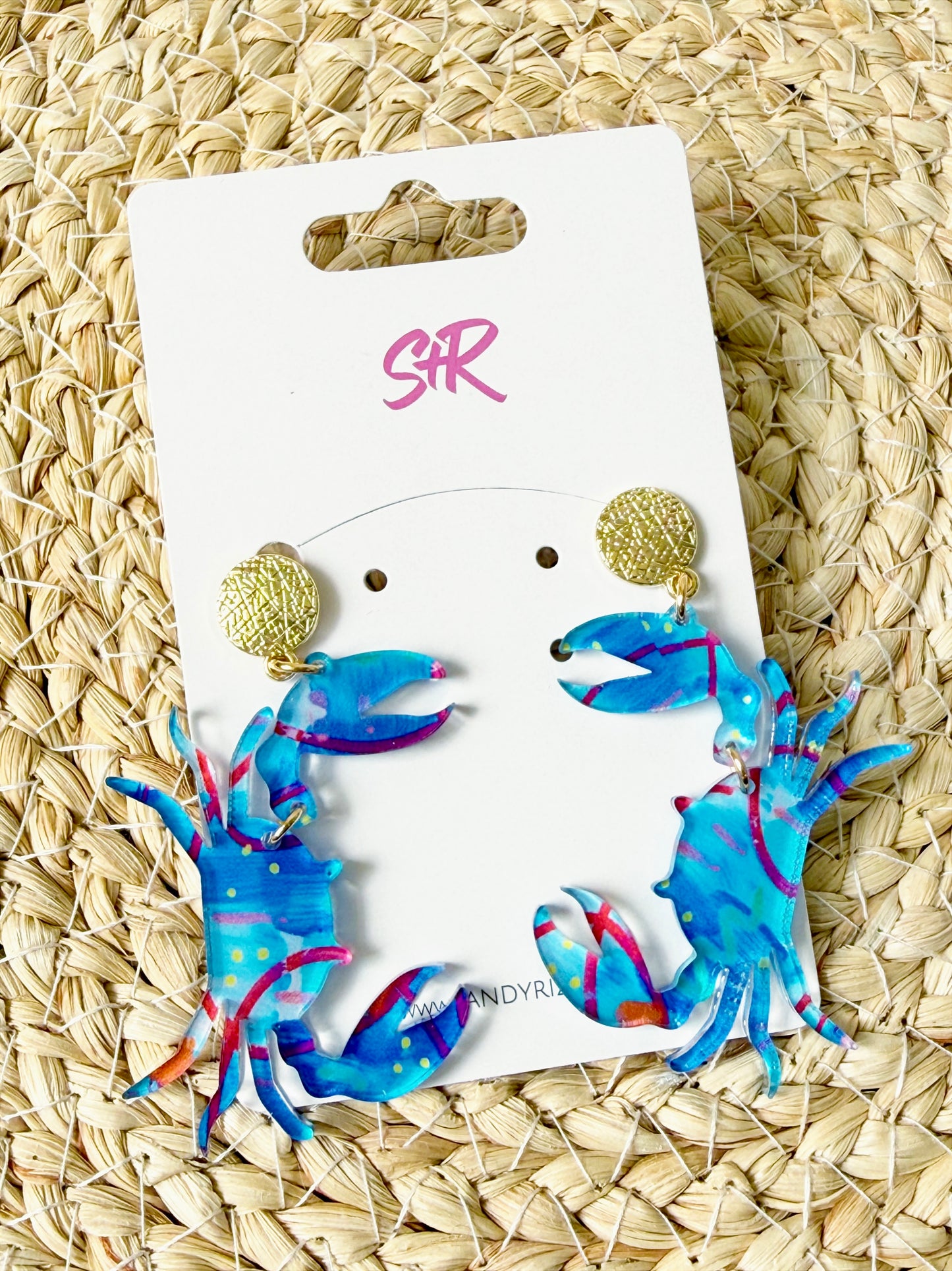 Art Blue Crab