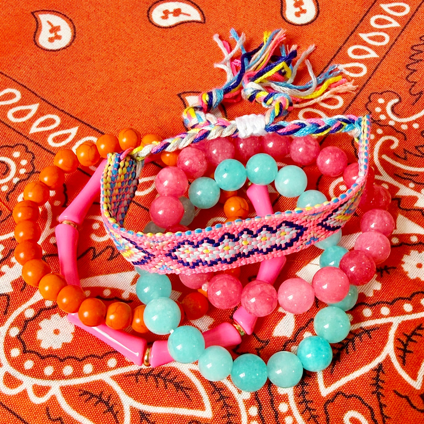 Pink Fest Stack