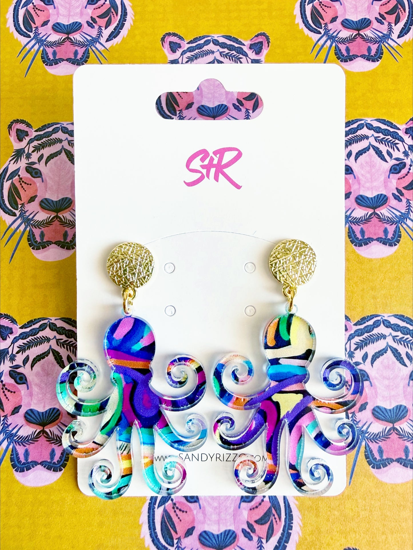 Colorful Octopus