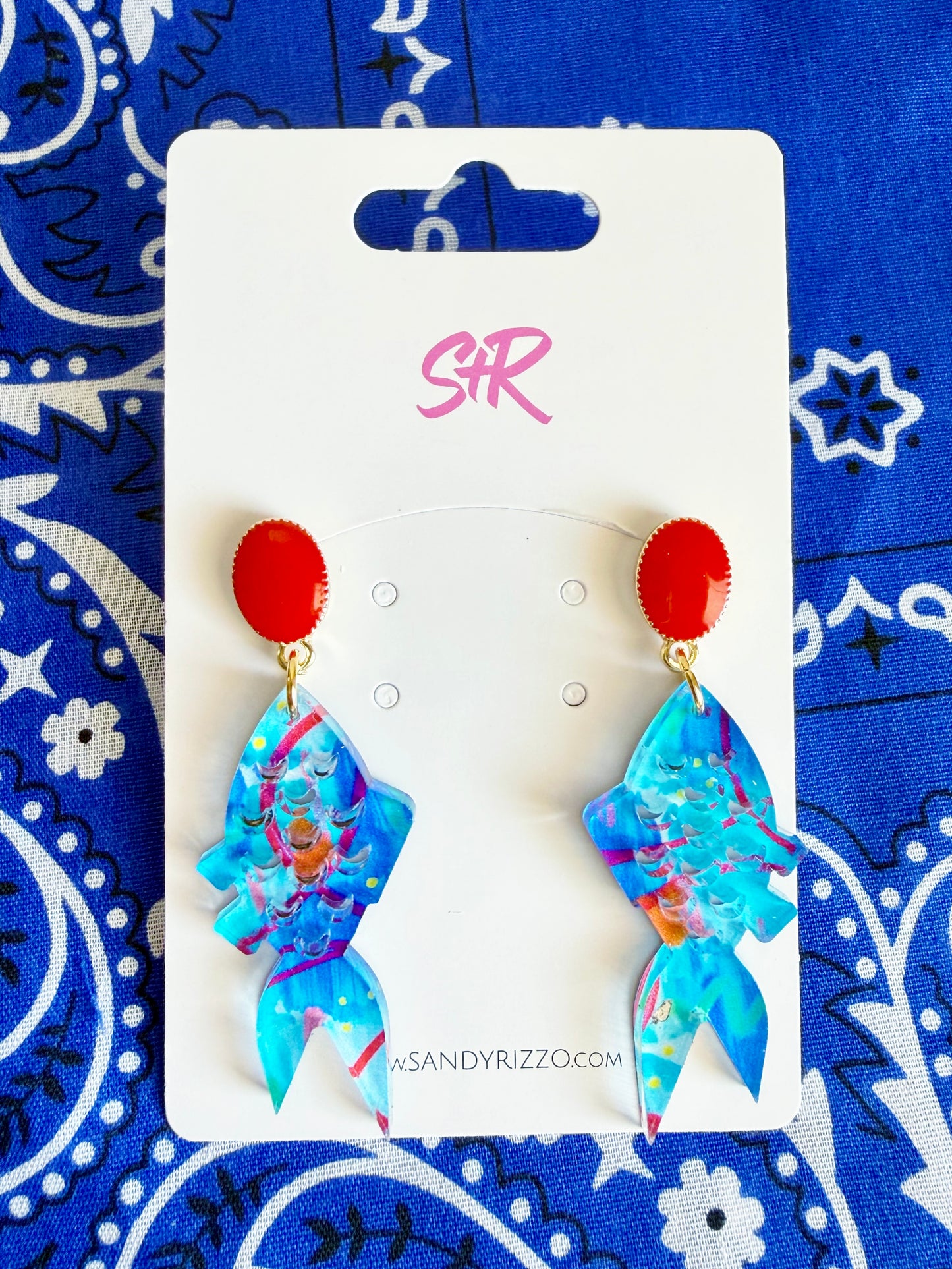 Coastal Fish Dangle