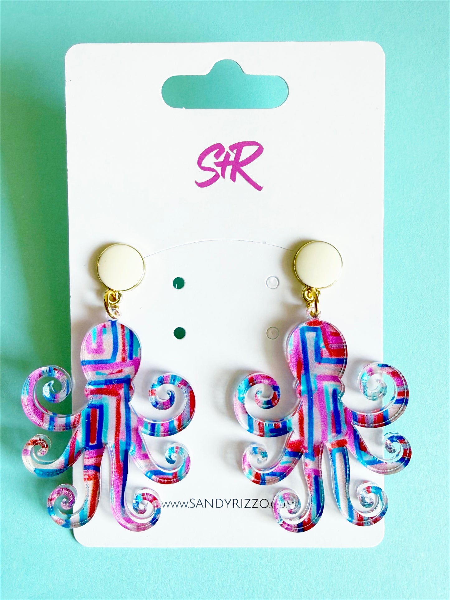 Art Deco Octopus