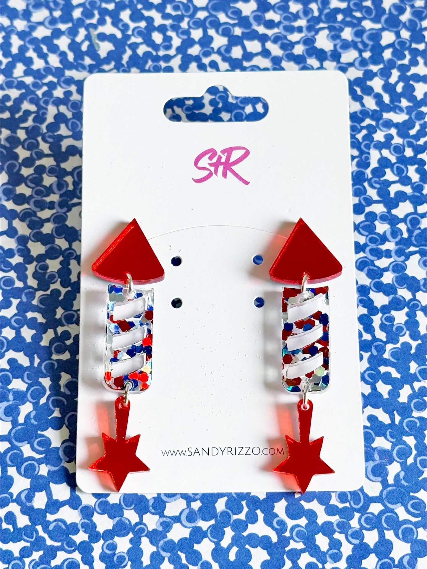 Firework Dangle
