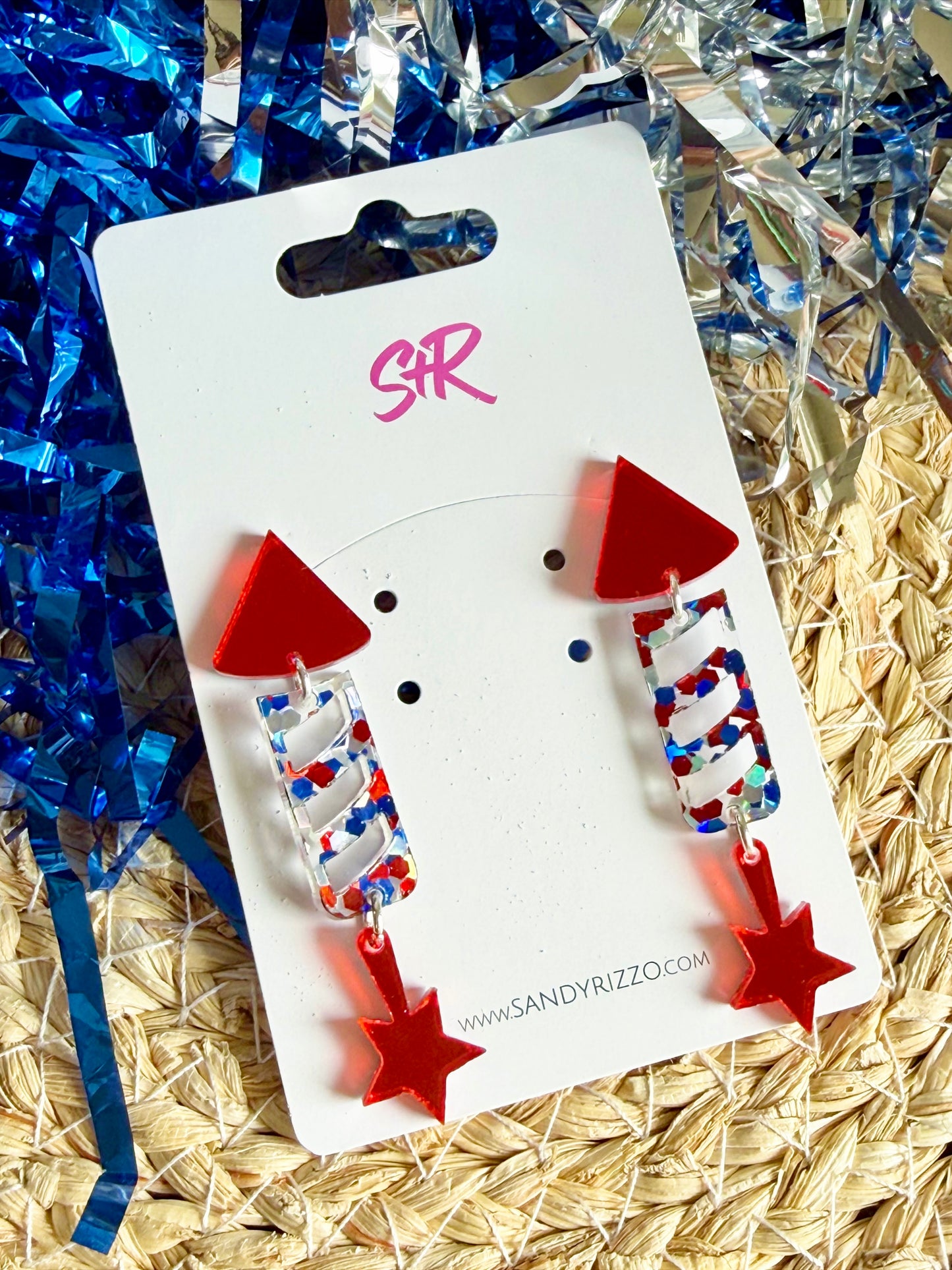 Firework Dangle
