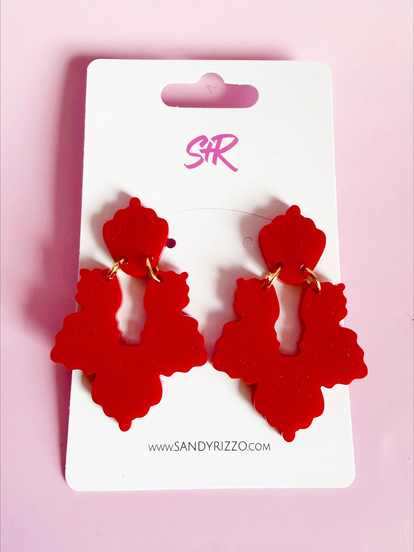 Red Matte Priscilla
