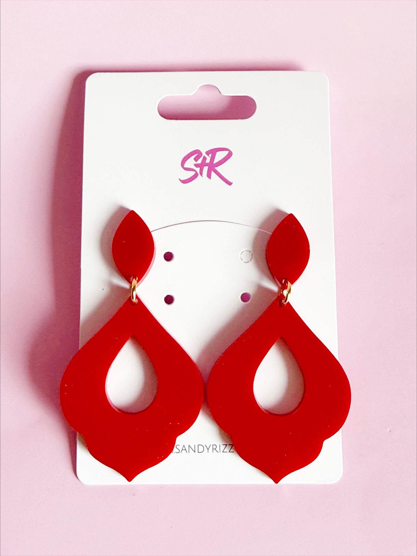 Red Matte Heather