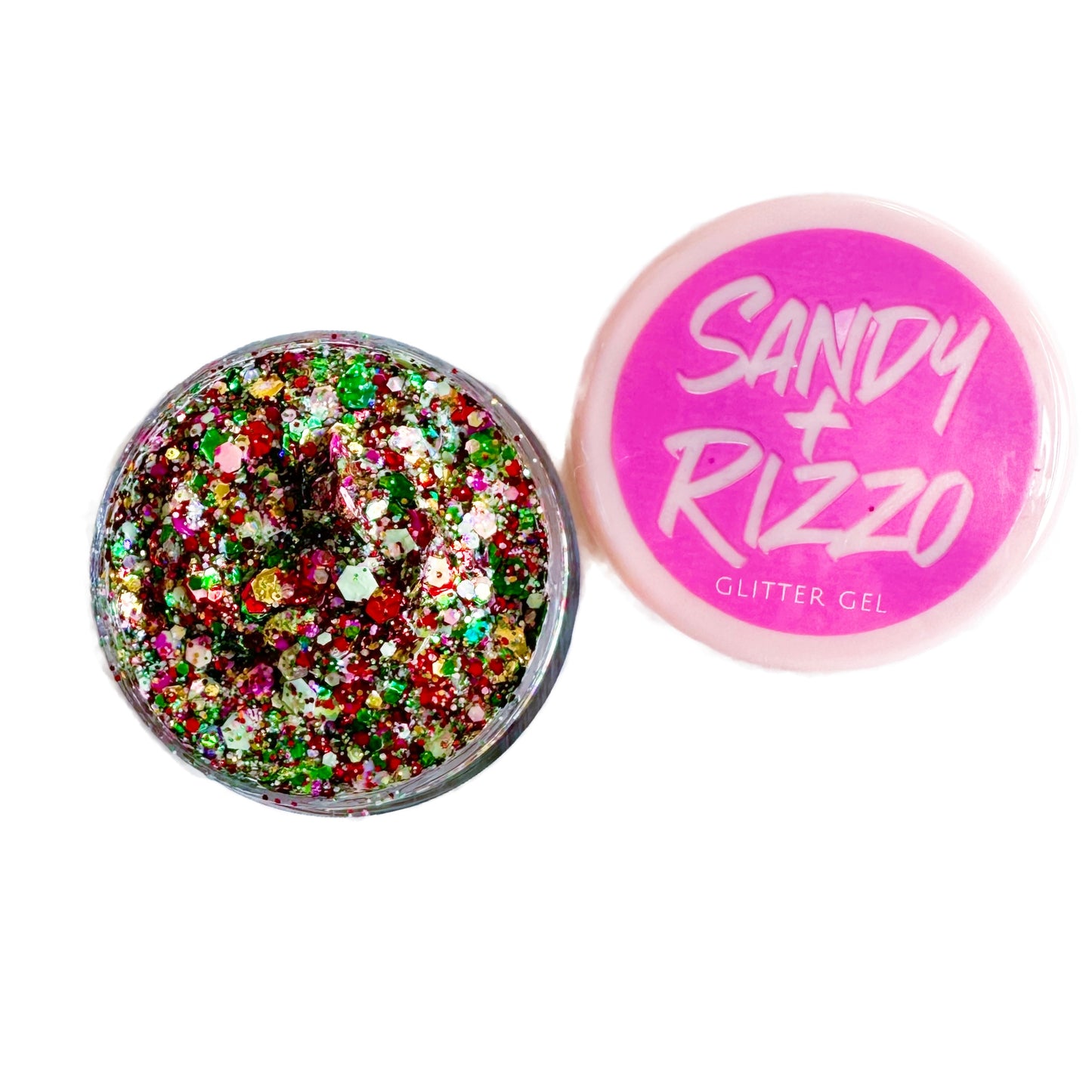 Christmas Cheer Glitter Gel