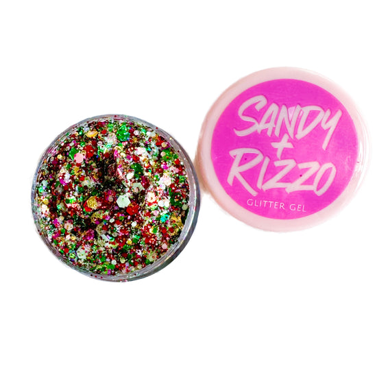 Christmas Cheer Glitter Gel