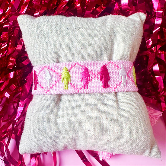Pink Nutcracker Bracelet