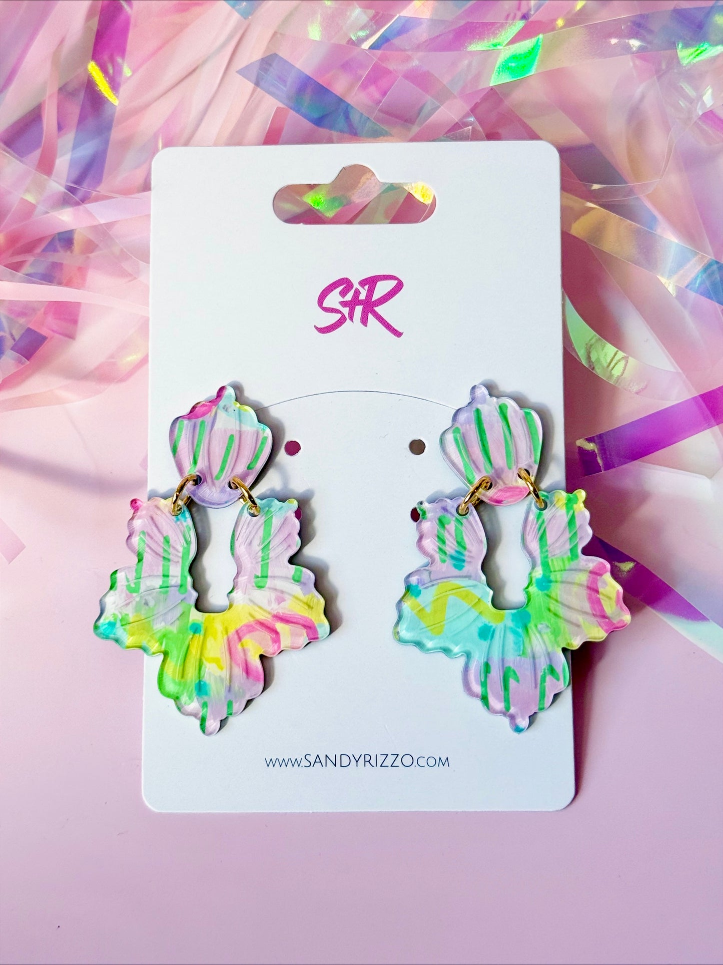 Spring Graffiti Priscilla