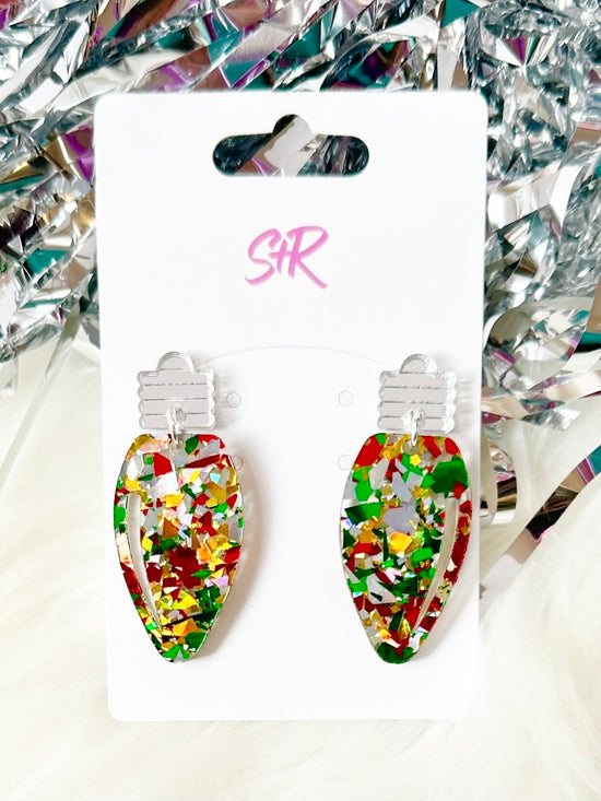 Traditional Confetti Lightbulb