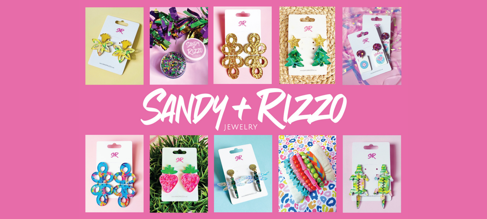 Sandy + Rizzo | Handmade Acrylic Jewelry from Louisiana