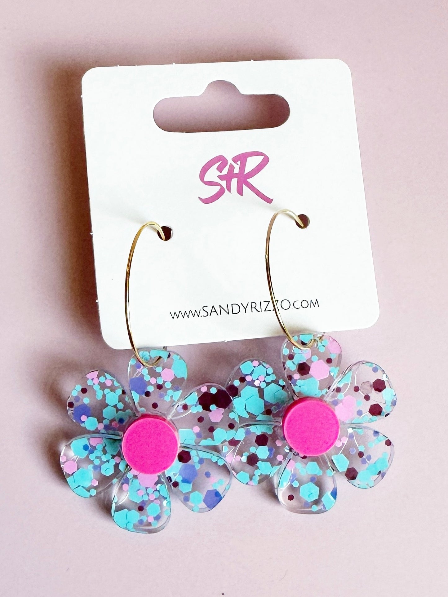 Pink Groovy Daisy