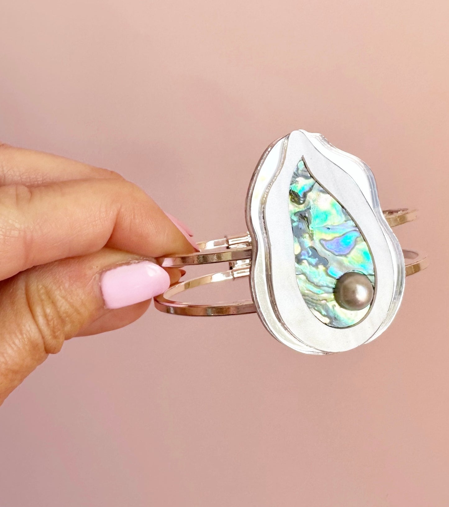 Silver Coastal Cuff