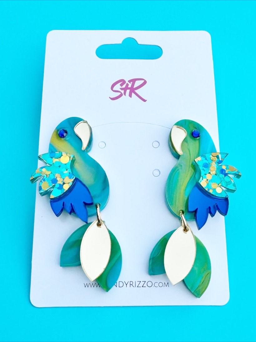 Blue and Green Parrots