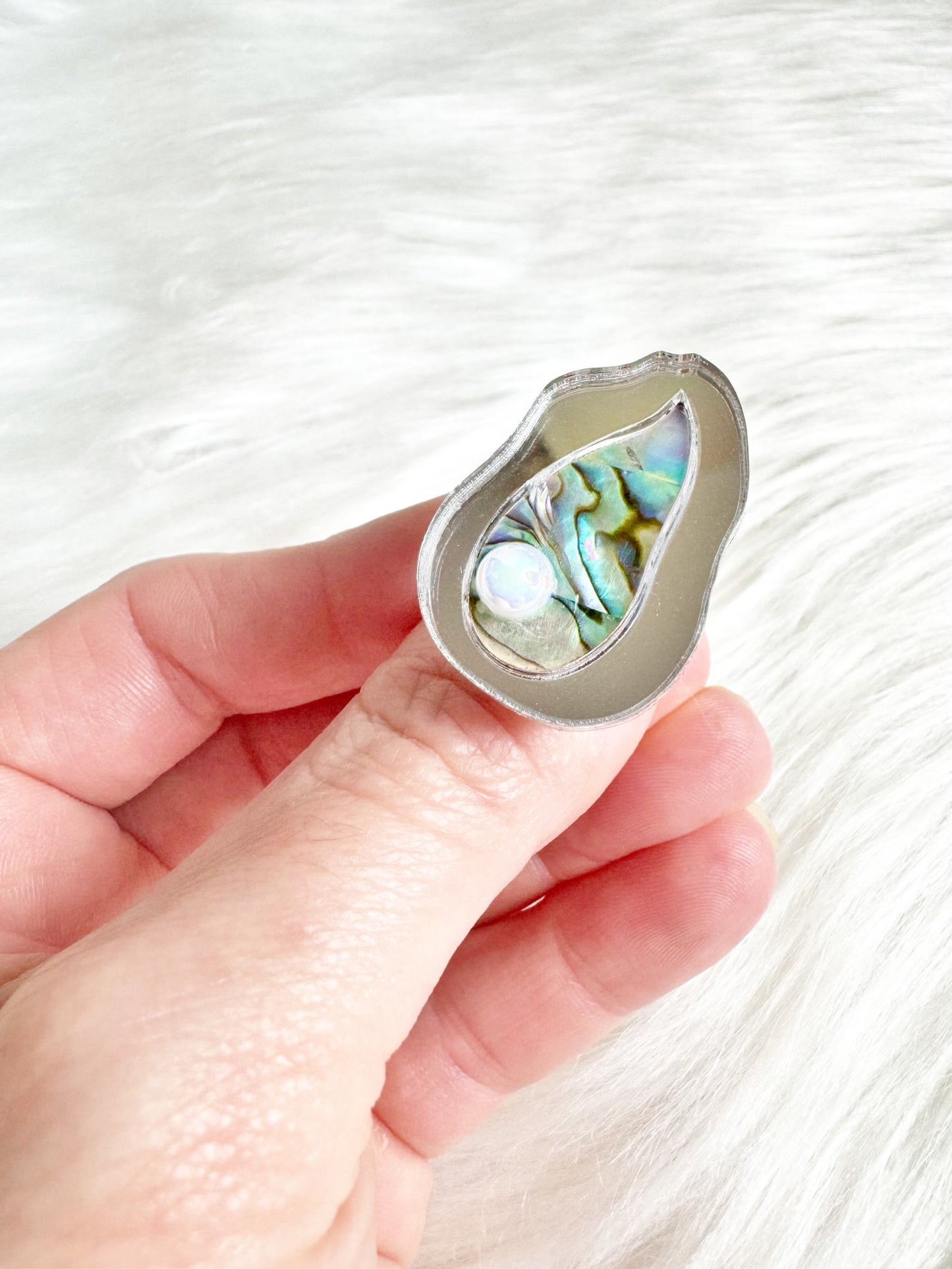 Silver Coastal Ring