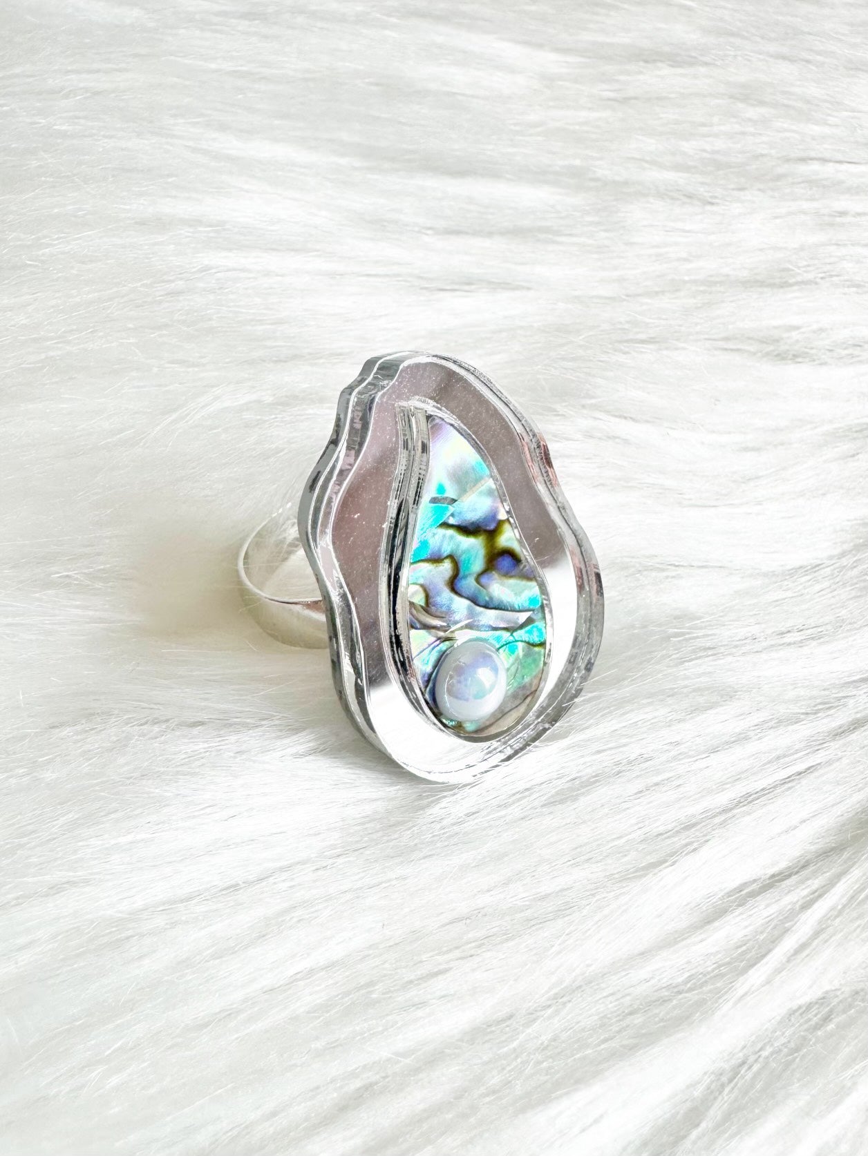 Silver Coastal Ring