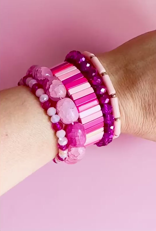 Load and play video in Gallery viewer, Pink Lady Deluxe Stack
