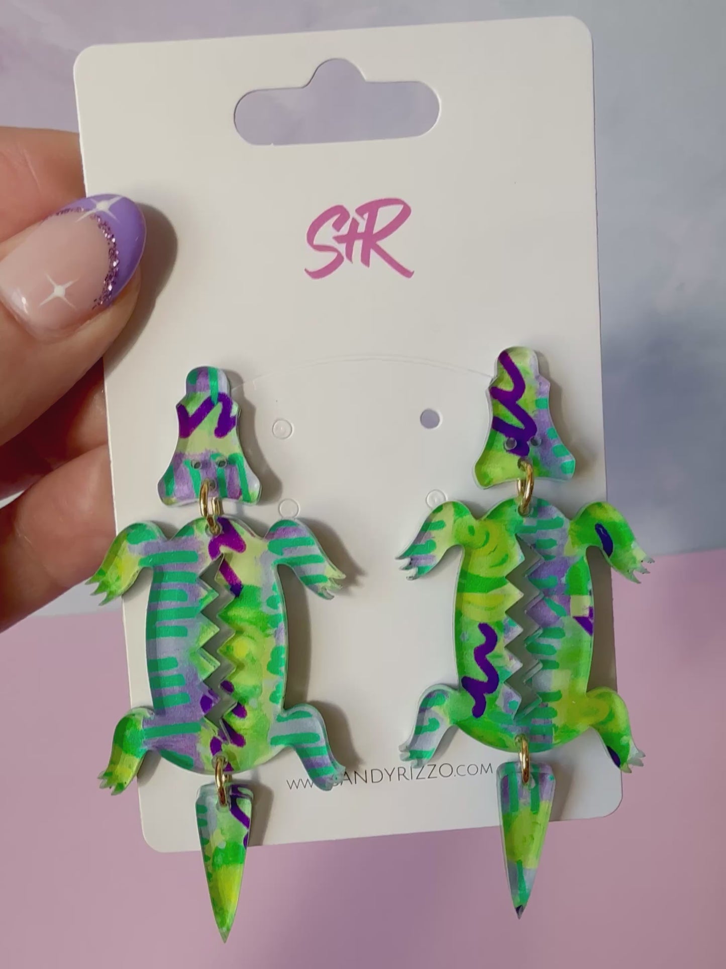 Green Muse Alligator