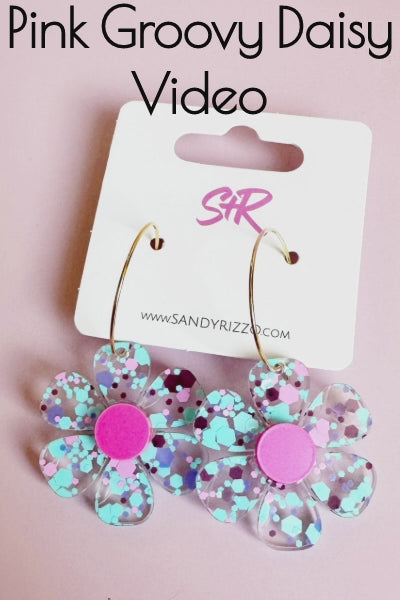 Load and play video in Gallery viewer, Pink Groovy Daisy

