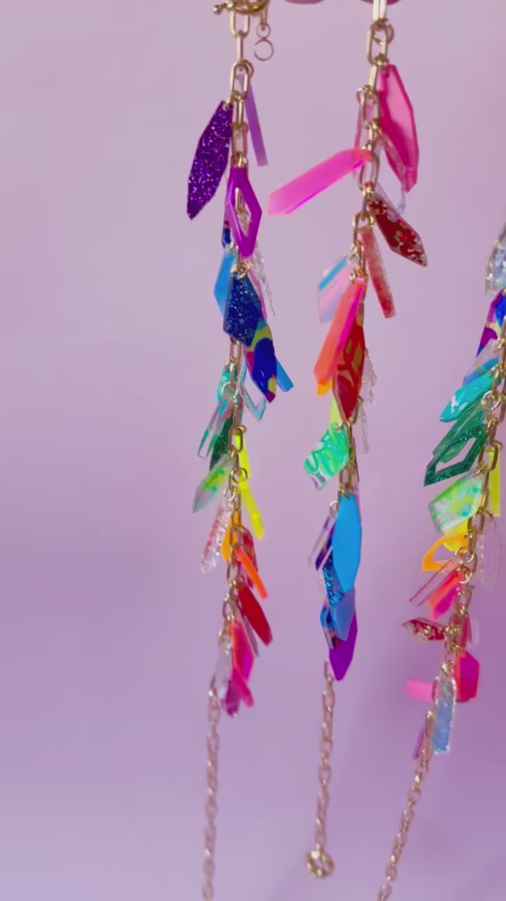 Load and play video in Gallery viewer, Color Pop Necklace
