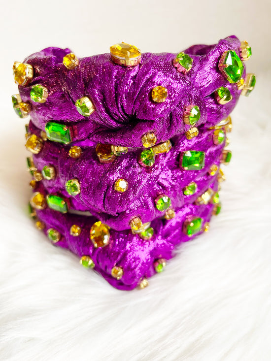 Mardi Gras Mambo headband