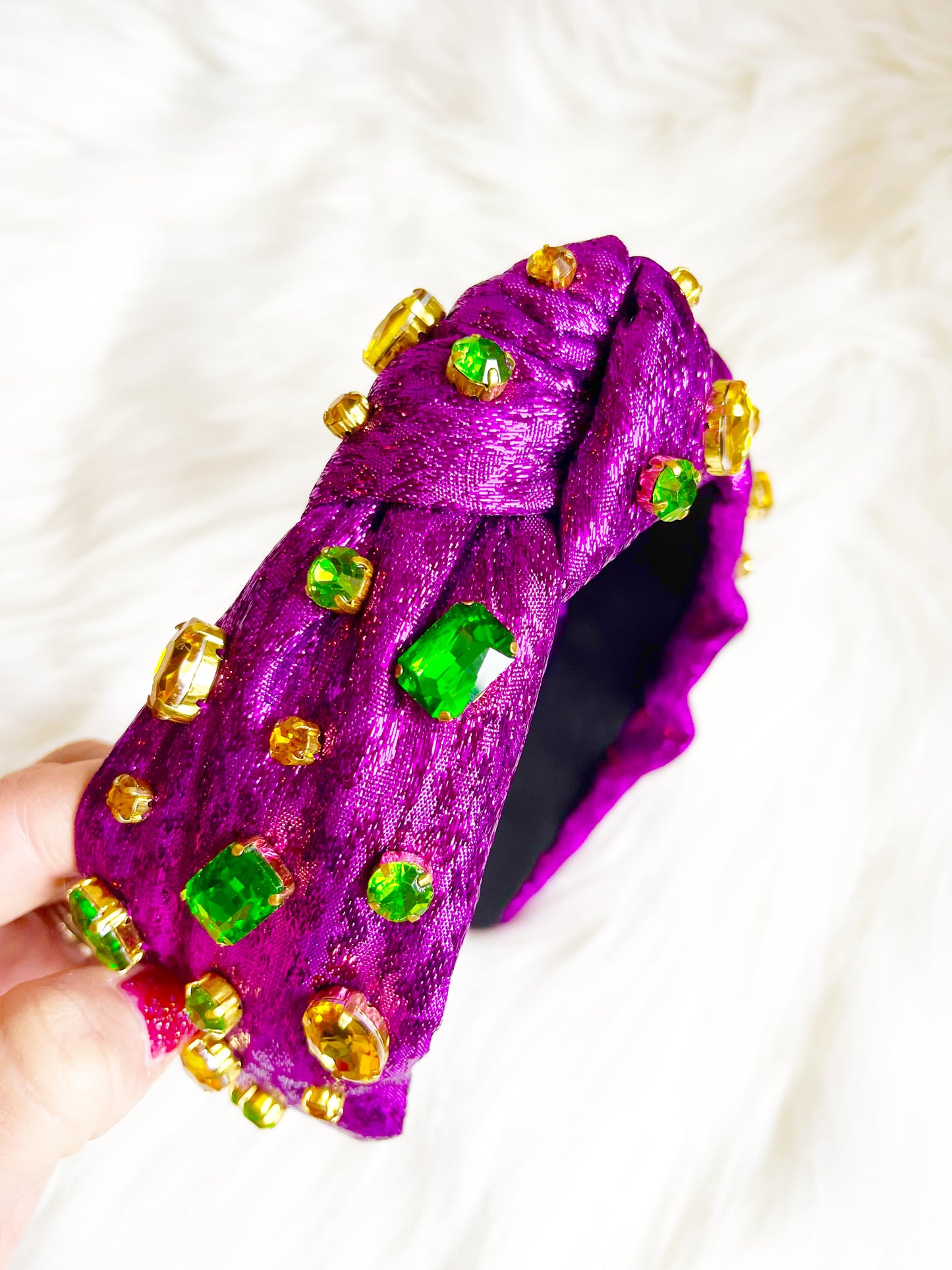 Mardi Gras Mambo Headband